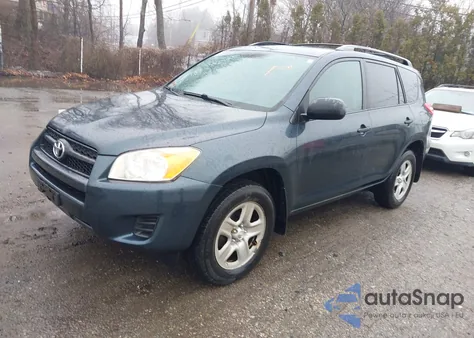 2011 Toyota Rav4 из США, поврежденный, VIN 2T3BF4DVXBW162799